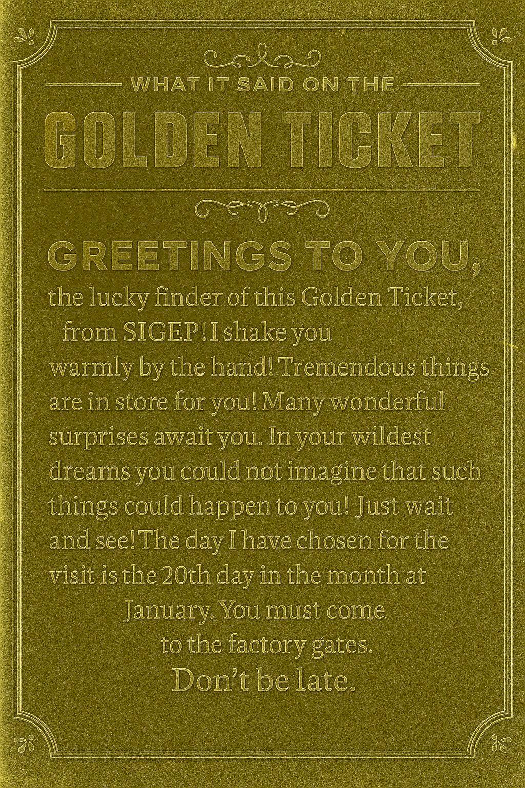 Anche Willy Wonka produceva&nbsp;gelato